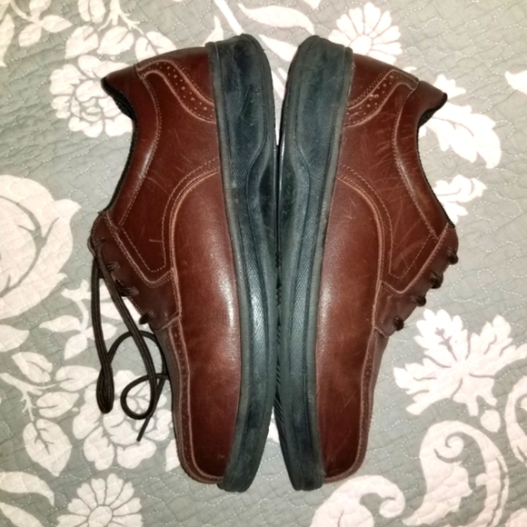 ORTHOFEET Mens Gramercy Oxford Shoes 9 1/2 XW - Picture 4 of 8